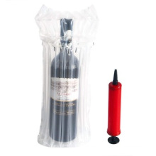 Best sales Seal Bubble Cushion Plate Wine Bottle Inflatable Protective Air Column Bag Wrapping Roll Buffer Packaging